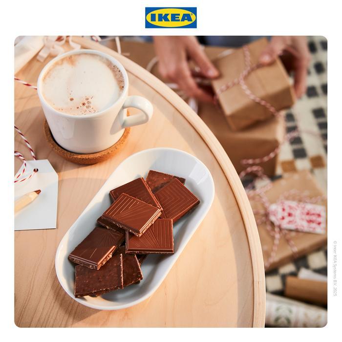 q6cr- Ikea 365+ Piring Saji Keramik 19X10Cm Kitchenware