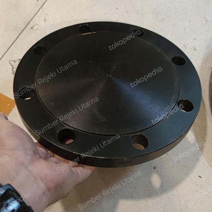 Blind Flange Besi Flange Buta Ansi 150 3" Inchi Dn 80