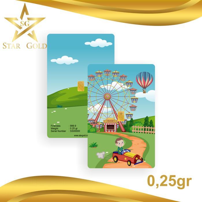 Logam Mulia Micro Gold Stargold Baby Boy 02 - 0,25Gram