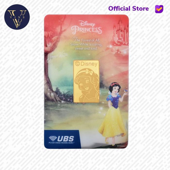 Ubs Disney Princess Snow White (Lm) 5 Gram Press