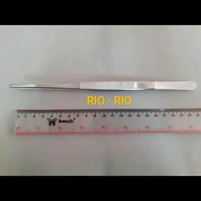 Pincet Anatomy 20Cm / Pinset Anatomis 20Cm Terlaris