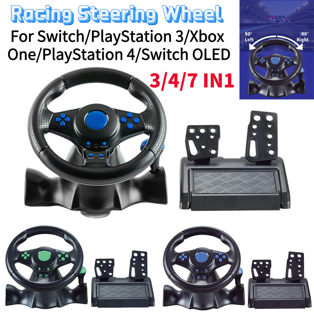 Racing Steering Wheel Dual Clutch Launch Control Computer USB Car Steering-Wheel For PS4/PS3/Xbox