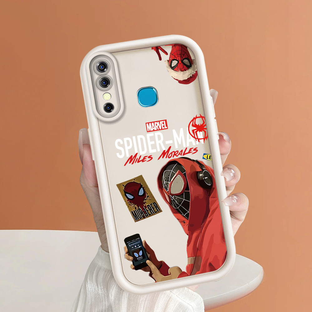 Casing Hp Untuk Infinix Hot 8 X650 X650C Case Kesing Protect Phone TY DLJ C8-2050 karakter Anime