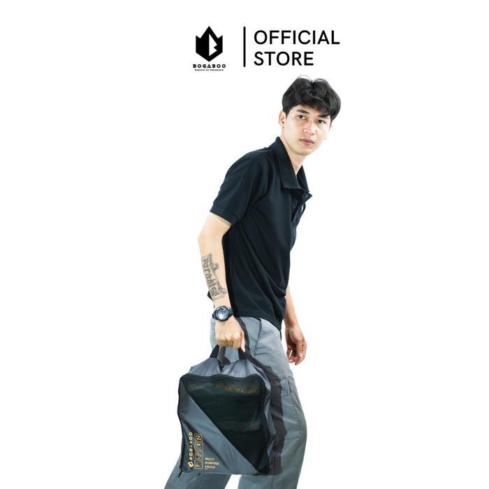 Eiger Hike Adventure - Bisa Tas Sepatu Olahraga - Shoes Bag - Stuff Sack Sepatu - Multipurpose Pouch