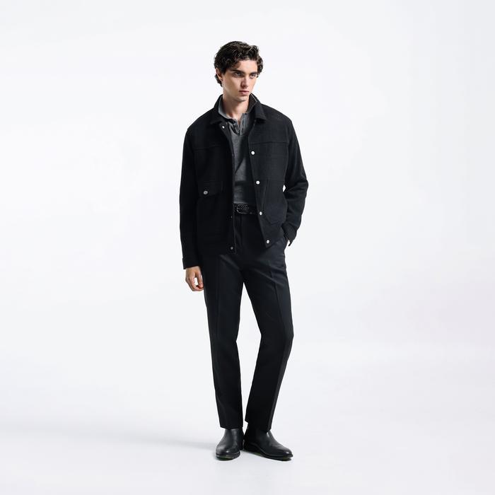 Heymale Wooden Jacket Jaket Pria