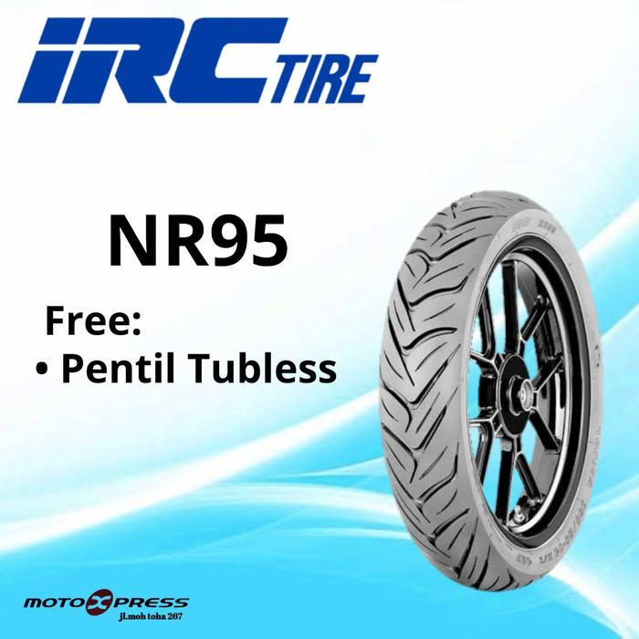 Ban Motor IRC 100/80-14 NR95 TUBELESS