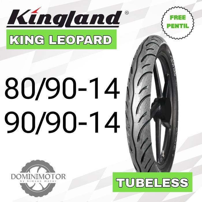 KINGLAND LEOPARD Ring 14 Ban Motor Ring 14 Tubles Ban Motor Matic Ring 14 Tubles