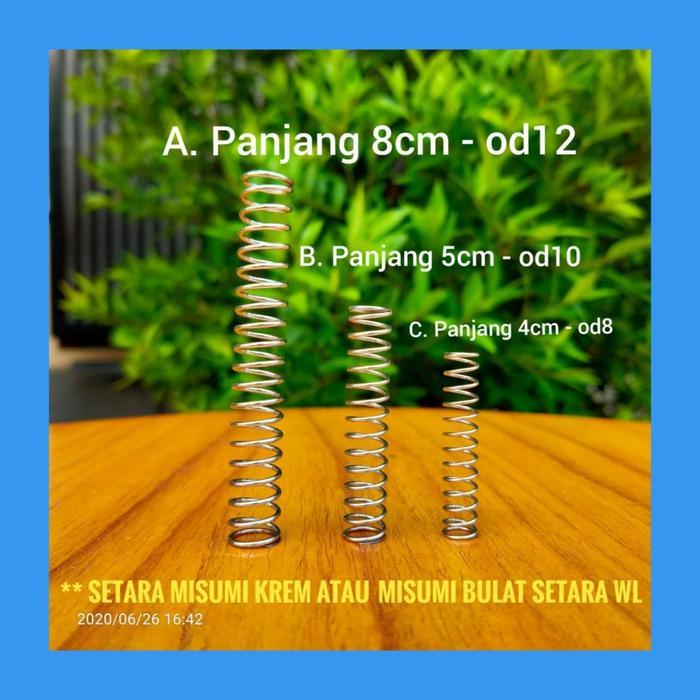 bojm- Per Misumi Bulat Lokal , Per Valve , Per Hammer , Per Pcp , Per Set