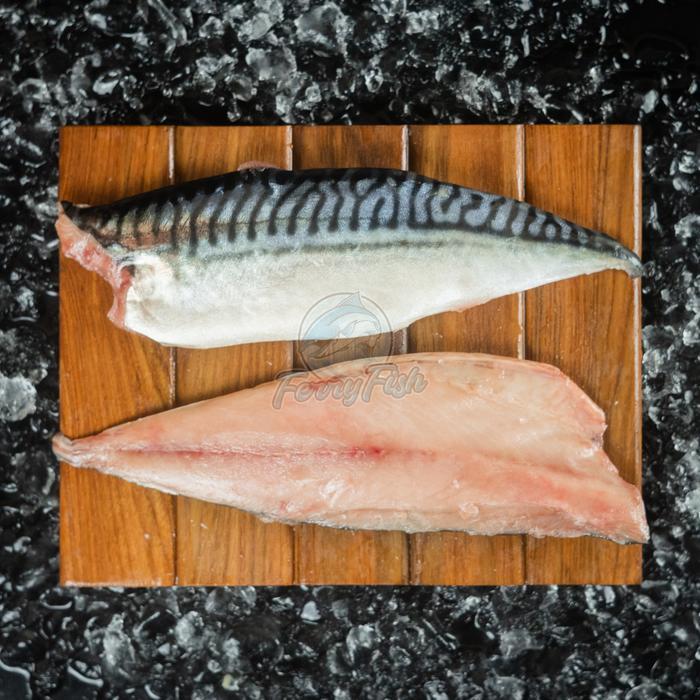 Ikan Saba Fillet / Makarel Fillet / Mackerel Fillet Norwegian