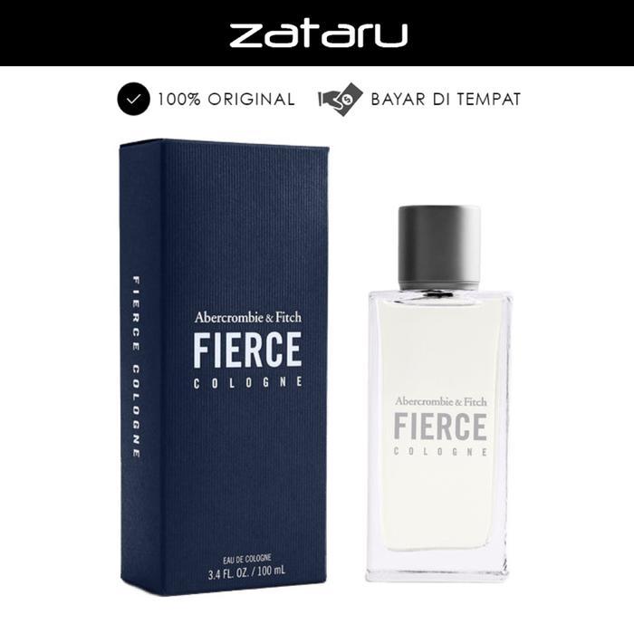 Abercrombie & Fitch Fierce Cologne Man Edc - 100 Ml Parfum Pria