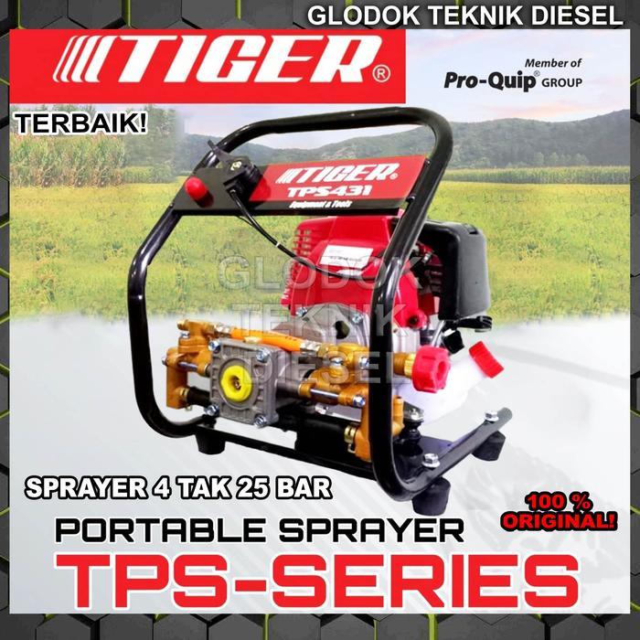 Mesin Semprot Air Pertanian Portable Sprayer Serbaguna 4 TAK Bensin