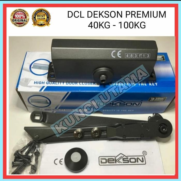 door closer dekson DELUXE HO penutup pintu hidrolik hold open dekson