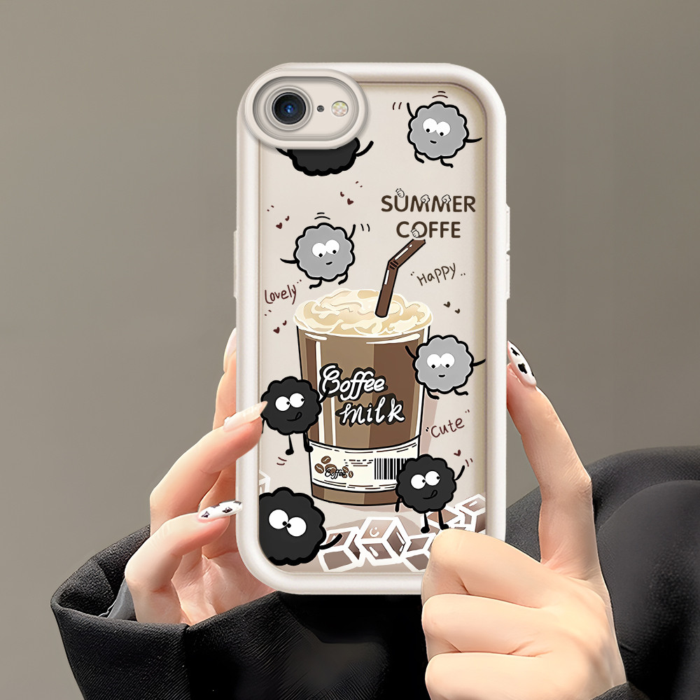Compitable With iPhone 7 8 SE 2020 2022 Casing Kesing Soft Hp Untuk Phone Sofcase TY 3552 46
