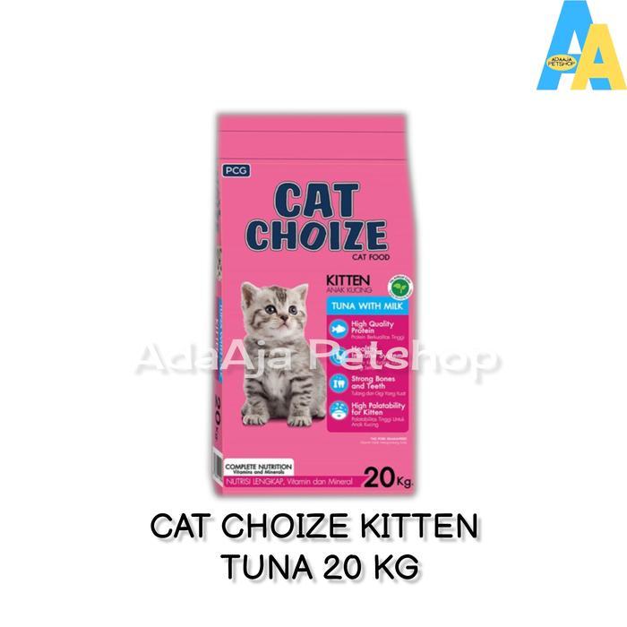 Cat Choize Kitten Tuna Makanan Kucing Kering Karung