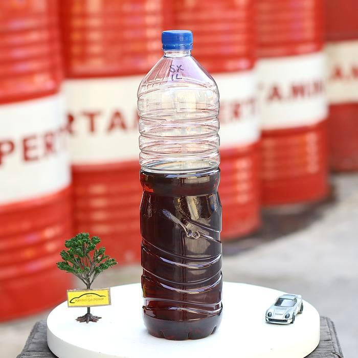 REPACK 1 LITER PERTAMINA MEDITRAN SX SAE 15W-40 DRUM API CH-4/50SJ OLI MOBIL MESIN DIESEL PELUMAS