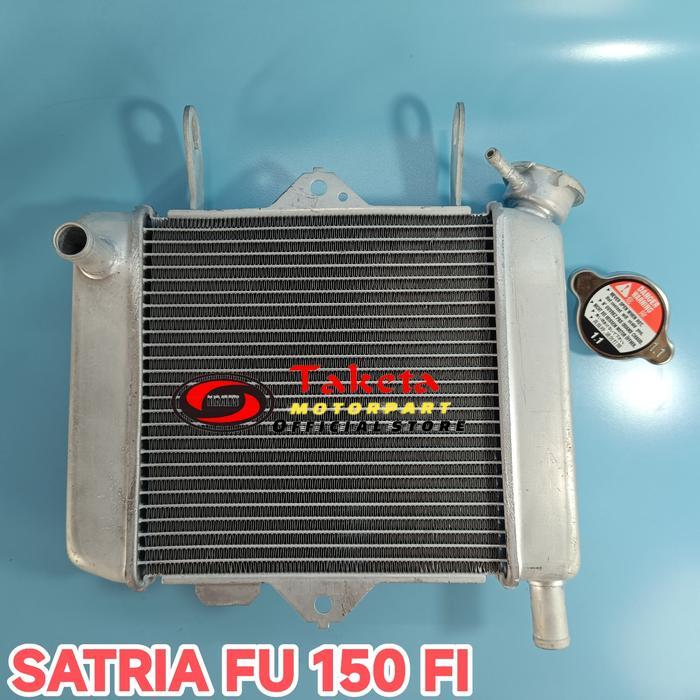 Radiator Satria 150 Fu Fi Gsx R150 Pnp Modif Nmax Mx King Sonic Vixion
