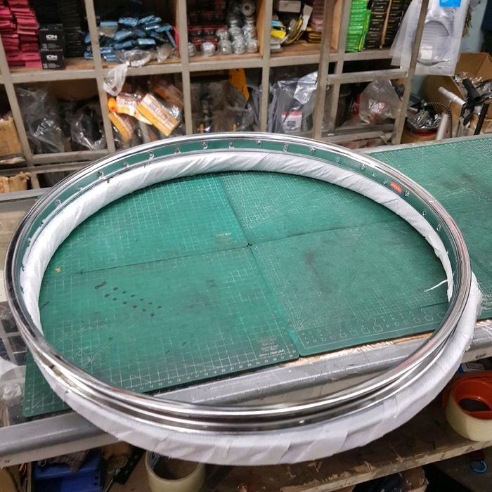 VELG SEPEDA 26 ARAYA BESI 36 HOLE 36 H MTB FEDERAL VINTAGE RETRO 26 X 175 CROME