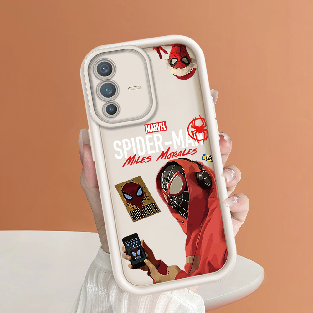 Casing Hp Untuk VIVO V23 5G Case Kesing Protect Phone TY DLJ C8-2931 Pahlawan Babi