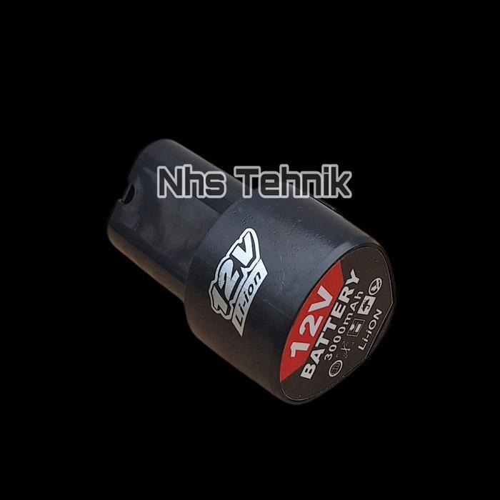 kks BATERAI BOR CORDLESS 12V JLD APR BATERAI BOR 12VOLT NRT XENON 12V