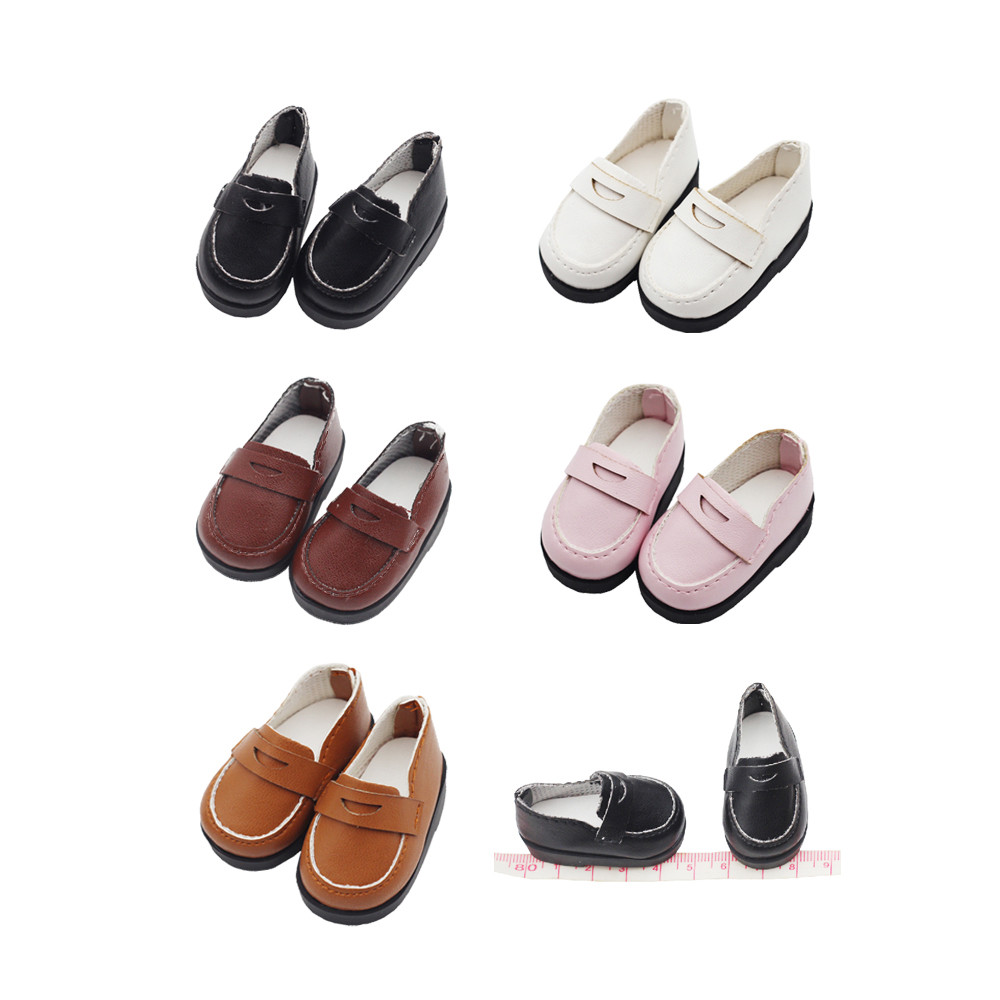 1/6 bjd Doll Shoes 5cm Suitable BJD Fashion DIY Mini Shoes Doll Accessories For Yosd, 30cm BJD,Nancy
