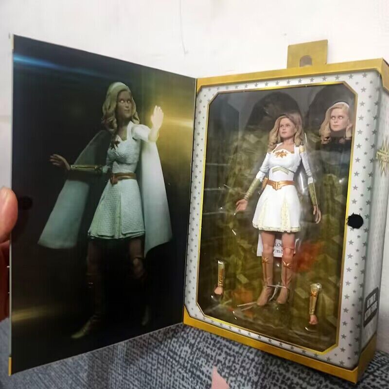 Neca The Boys Starlight & Homelander Ultimate Action Figure  Collection Model Toy Doll  Christmas Pr