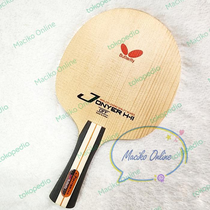 BUTTERFLY JONYER FL~ KAYU BET PINGPONG TENIS MEJA BUTTERFLY JONYER FL