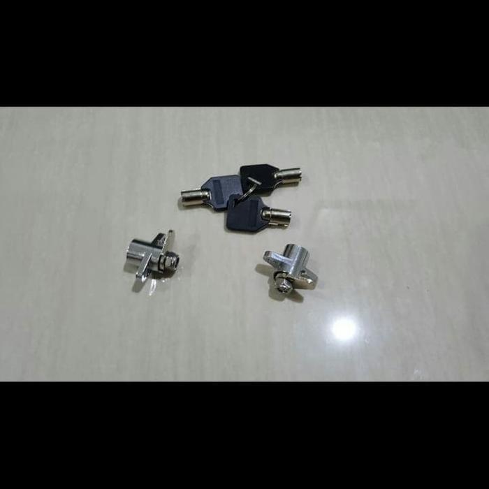 Kunci saddlebag Harley touring / mata kunci set saddlebag box harley