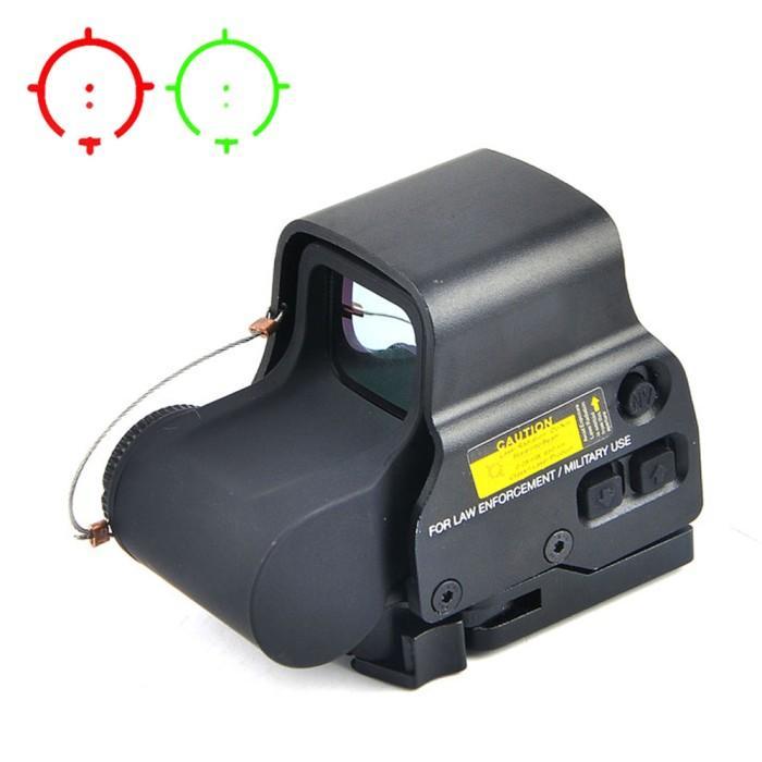 Jual 558 Red Dot Sight Holographic Sight Red Green Dot Reflex Sight With Picatinny Weaver 20Mm Quick