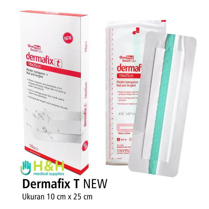 PROMO Dermafix T / Plester Luka Waterproof / Plester Luka Anti air / Handsplast