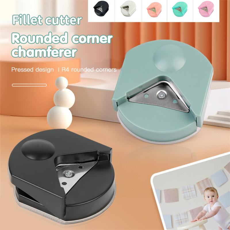 Paper cutter and circular paper cutter Corner cutter Plastic PVC film Photo business card Corner cut