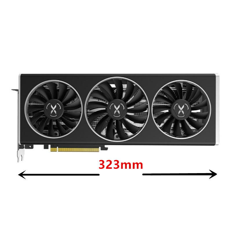 XFX RX 6700 XT RX6700 6700XT 12GB Graphics Card GPU AMD Radeon RX 6750 XT RX6750XT RX6700XT OC Video
