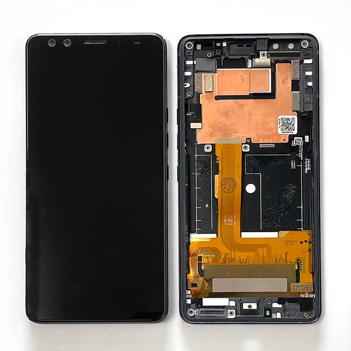 6.0" Original M&Sen For Htc U12+/U12 Plus Lcd Display Screen Frame+Touch Panel Digitizer For Htc