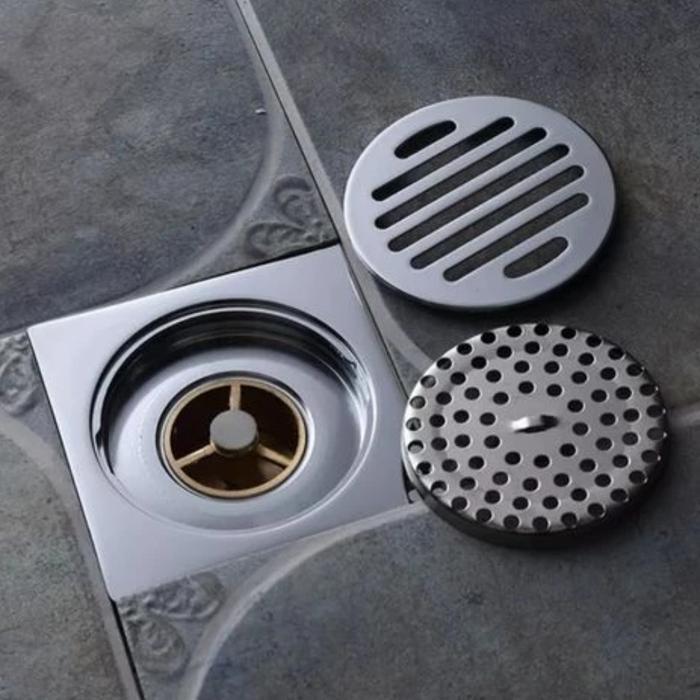 Saringan Kamar Mandi Smart Drain / Floor Drain Anti Bau