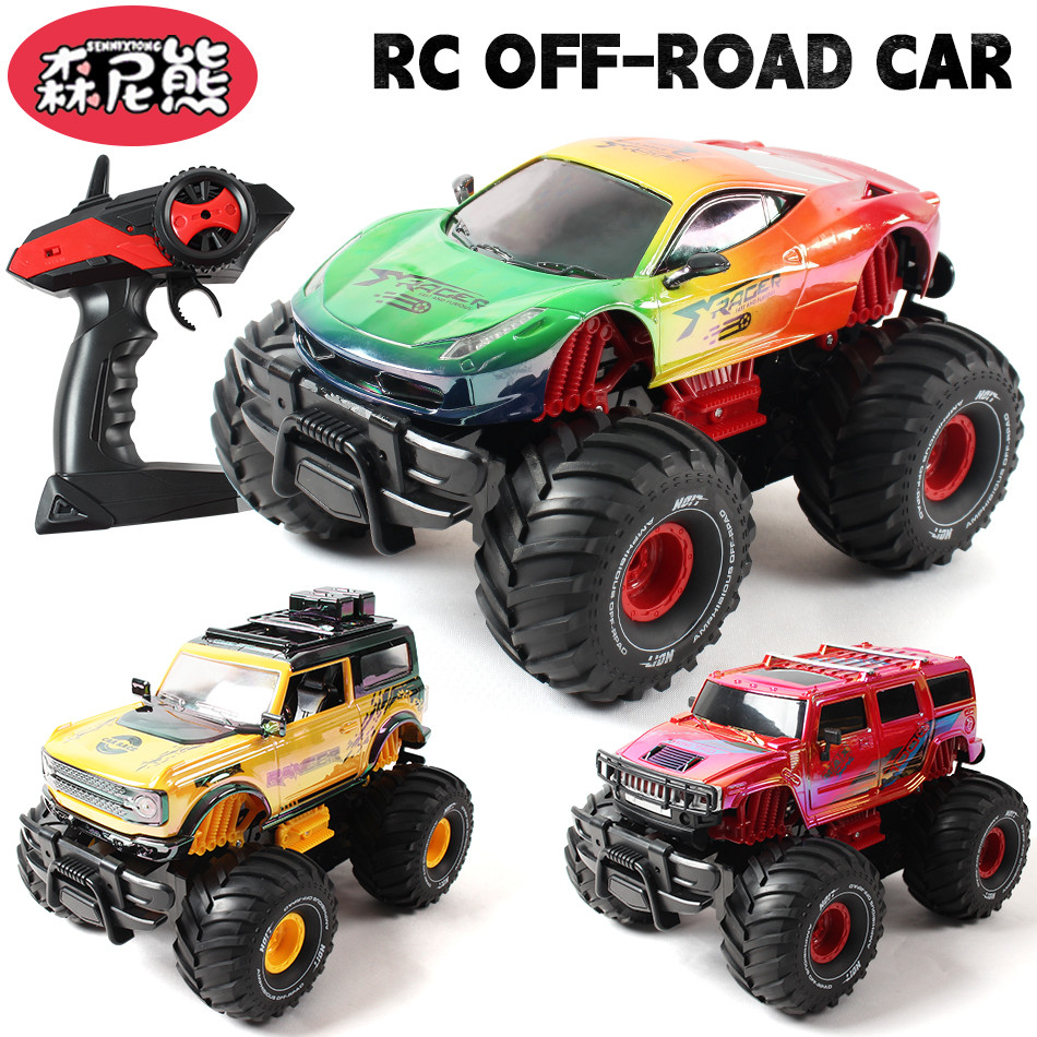 Sennixiong Rc Amphibious All Terrain Vehicle Rtr 4Wd Off-Road Car Waterproof Stunt Climbing Truck