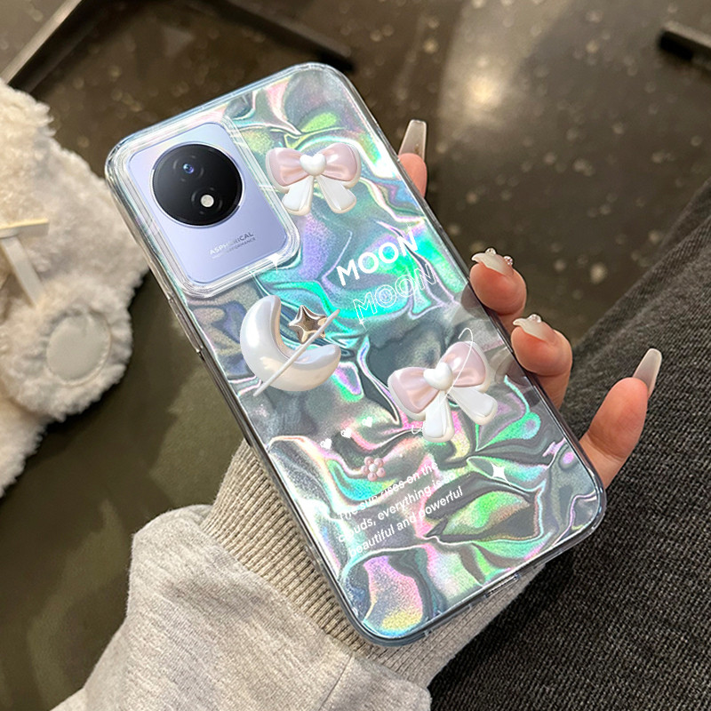 Casing Hp Untuk VIVO Y02 VIVO Y02A VIVO Y02T Case Casing HP Softcase ponsel silikon tahan jatuh tran