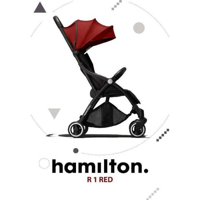 Hamilton R1 Baby Stroller Elite Travelling Magic Fold Dorongan Bayi
