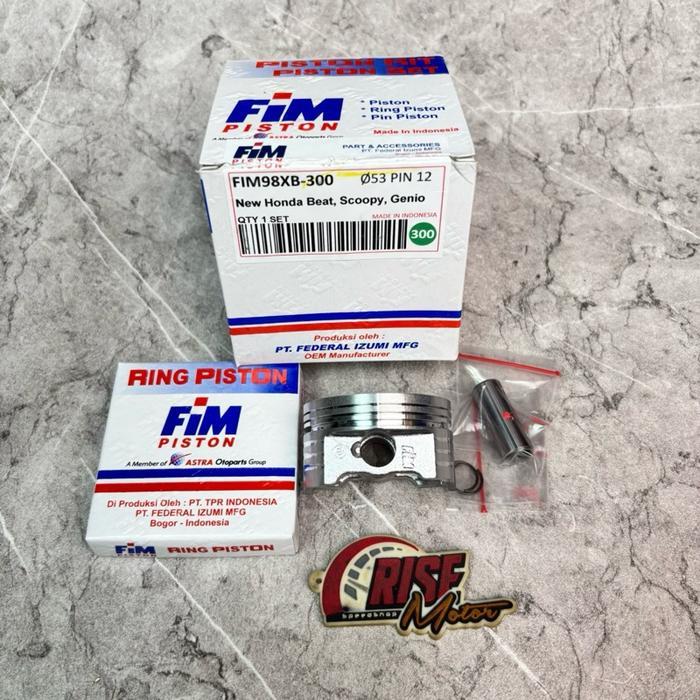 PISTON FIM 53 PEN 12 GENIO