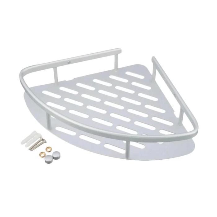 Rak Sudut Serbaguna Rak Kamar Mandi Tempel Rak Kamar Mandi Sudut Rak Sudut Kamar Mandi Stainless 2