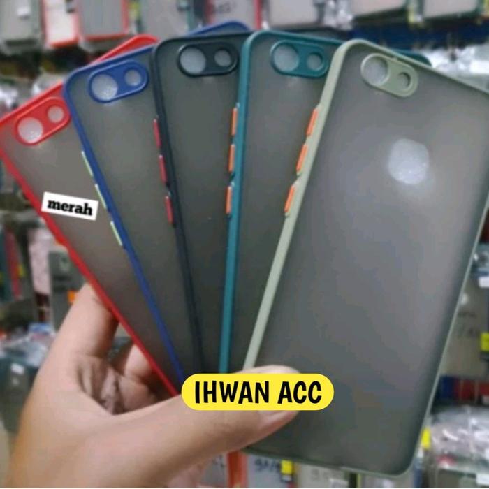 Case dove vivo v7 plus (1716, 1850, Y79A) // aero case vivo V7+ Hitam Ponsel Pink