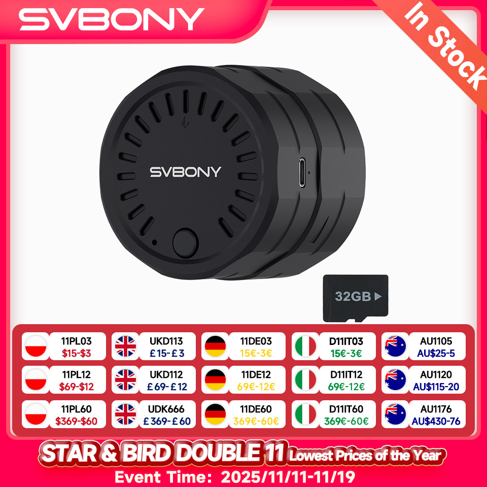 Svbony SC002 WiFi Camera, Digiscoping Camera Compatible with SV28 SV41 Pro Spotting Scope SV202