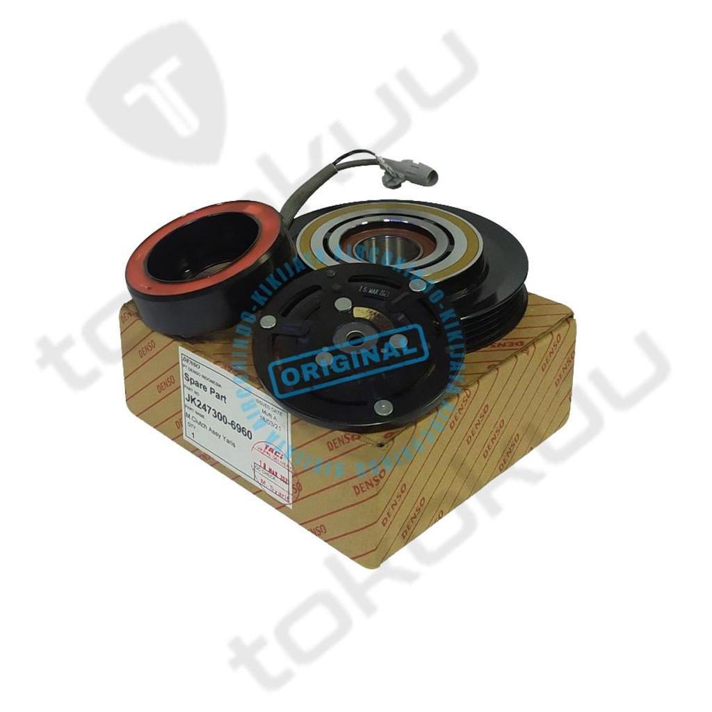 Magnet Clutch Yaris / Vios Original Denso JK247300-6960