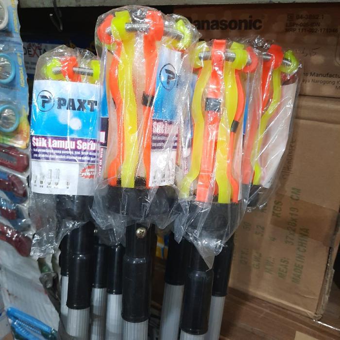 Stik Galah Lampu / Tongkat Pasang Pengganti Lampu