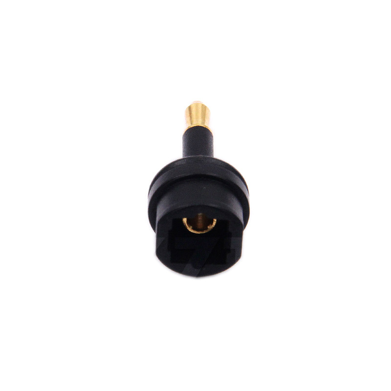 SPDIF Cable Toslink Jack to 3.5mm Mini Digital Optical Cable Adapter to SPDIF Standard Optic Port