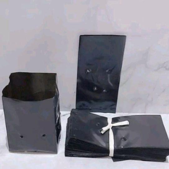 Gardening Mikha Ryuhou Pot Plastik Poliback Tahan Lama Untuk Menanam Berbagai Jenis Tanaman Bunga