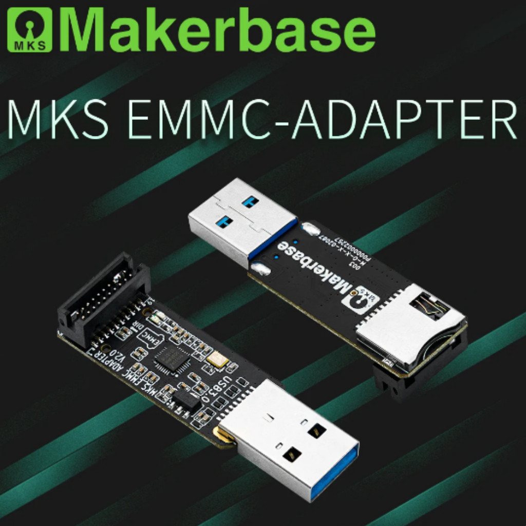 Makerbase Mks Emmc-Adapter V2 Usb 3.0 Reader For Mks Emmc Ule Micro Sd Tf Card Mks Pi Mks Skipr