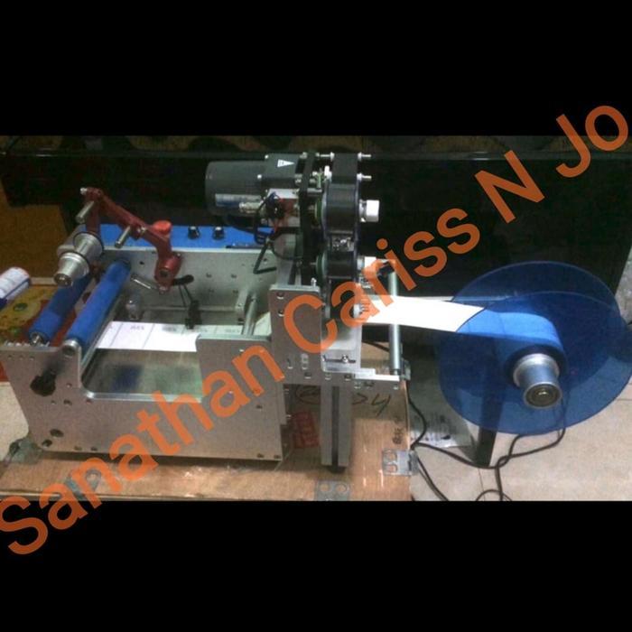 Mesin Label Botol Semi Otomatis dan Mesin Coding