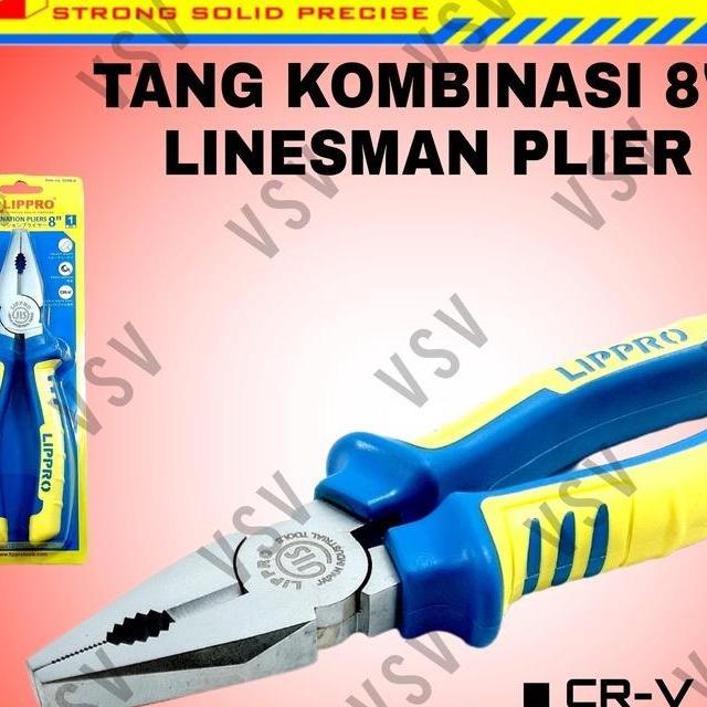 Lippro Combination tang 8" Tang kombinasi 8" Lippro