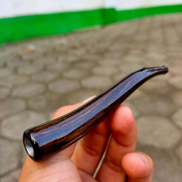 Pipa Galih Kayu Kalimasada Serat Emas