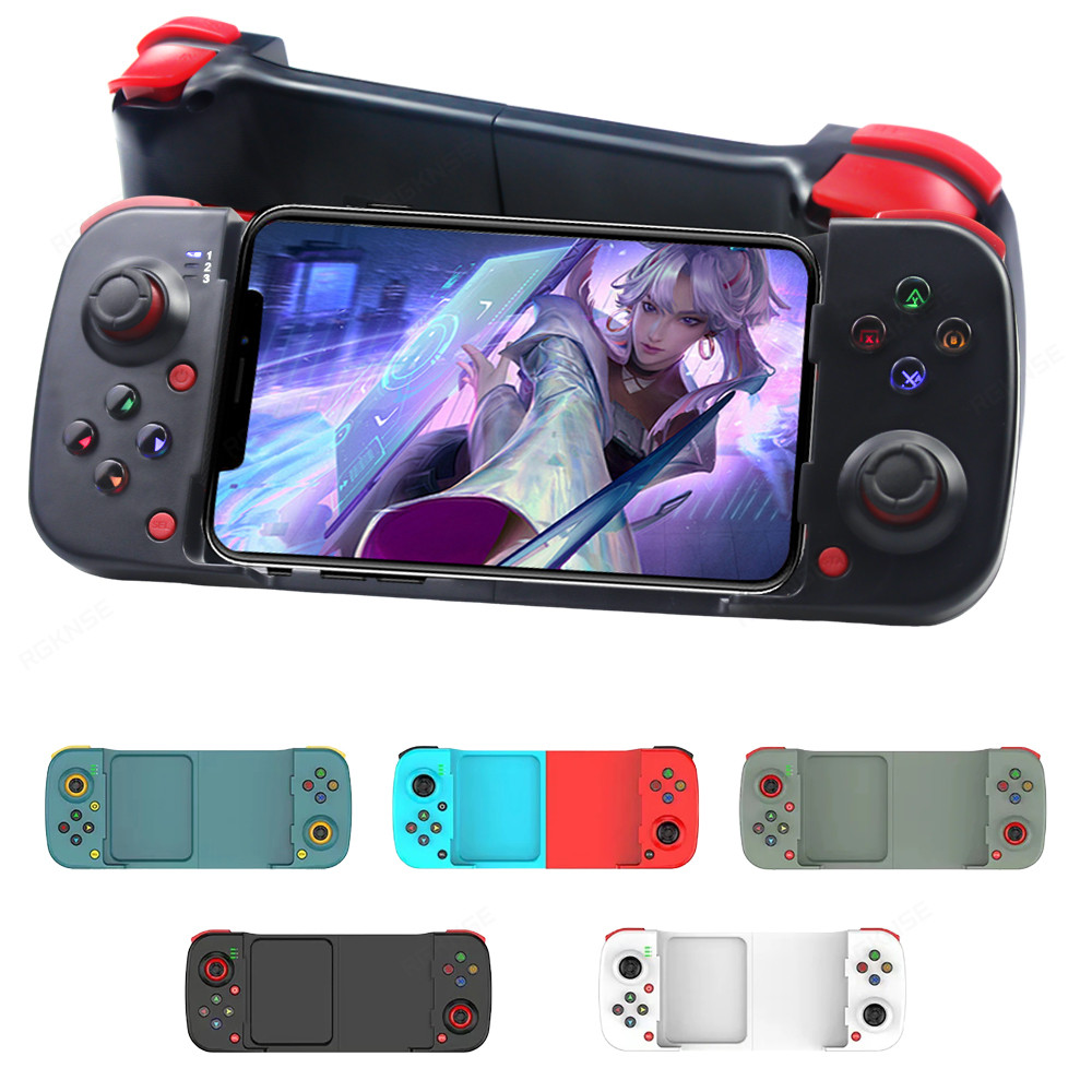 D3 Mobile Game Controller BSP-D3 Gamepad Wireless Telescopic for Android/iOS/Hongmeng Stretchable