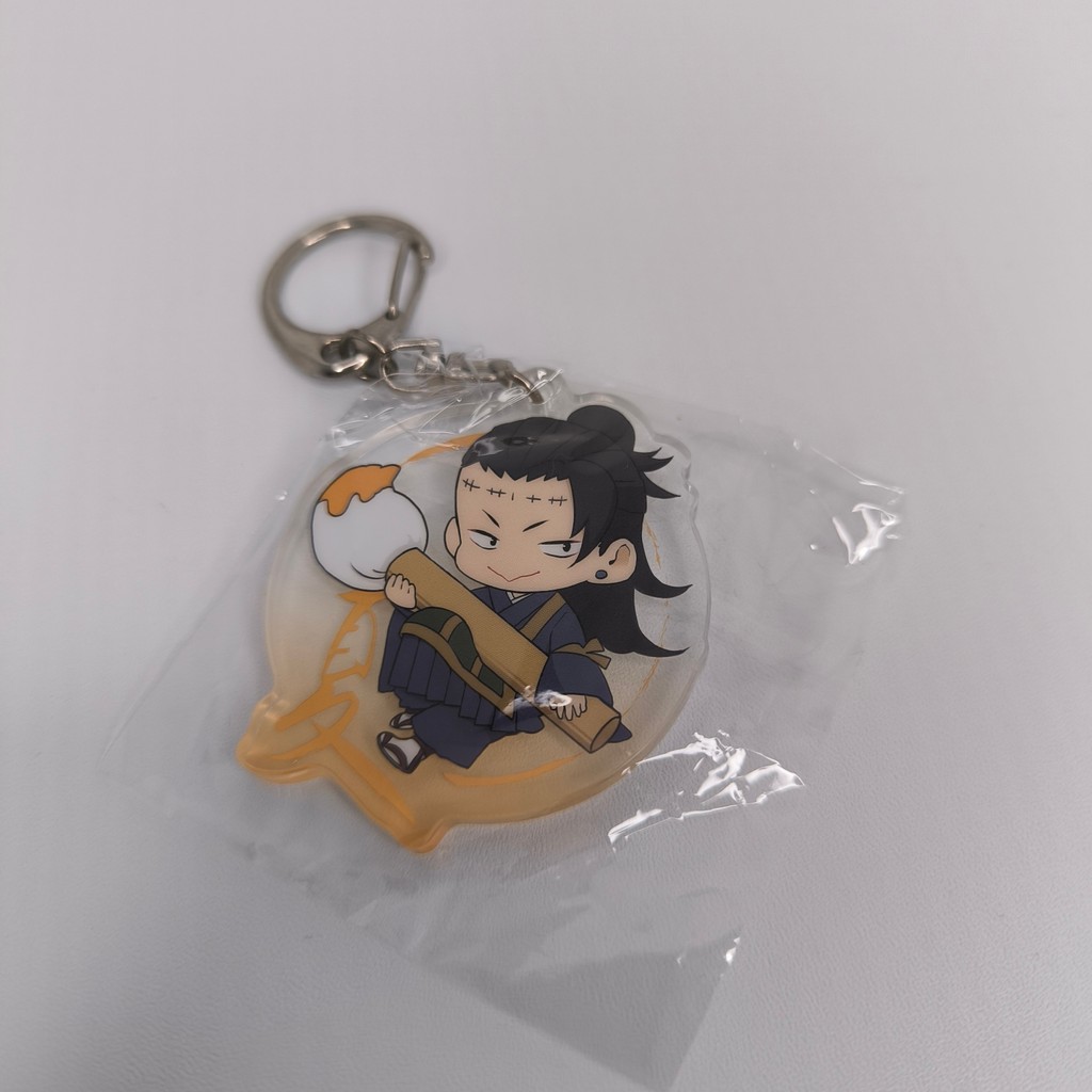 Acrylic Strap Keychain Jujutsu Kaisen Fudemame Geto Suguru